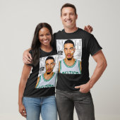 Jayson Tatum 0 gewoon anders T-shirt (Unisex)