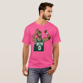 Jayson Tatum 50 viering T-shirt (Voorkant volledig)