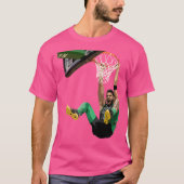 Jayson Tatum T-shirt (Voorkant)