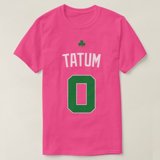 Jayson Tatum T-shirt (Design voorkant)