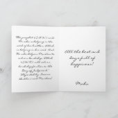 JazakAllah khayran - Islamitische Hadith bedankkaa Bedankkaart (Binnen)