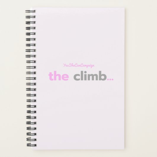 JaZeCanCampaign de klimplanner Planner (Voorkant)