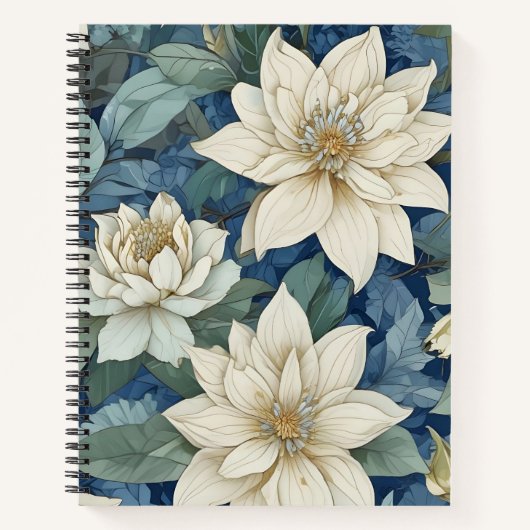 Jazmín de Plata Notitieboek (Voorkant)