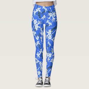 JAZMIN FOCUS DONKER CERULEAN LEGGINGS