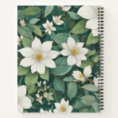 Jazmín Fresco Notitieboek (Achterkant)