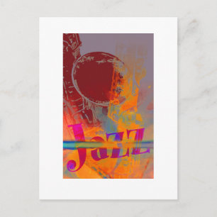 Jazz11 Briefkaart