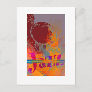 Jazz11 Briefkaart
