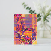 Jazz13 Briefkaart (Staand voorkant)