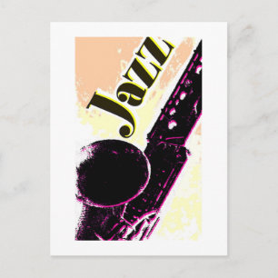 Jazz14 Briefkaart