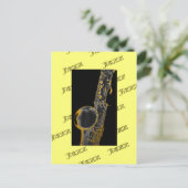 Jazz16 Briefkaart (Staand voorkant)