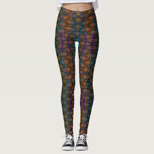 Jazz 2010 leggings (Voorkant)