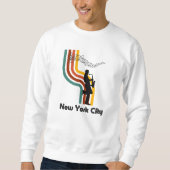 Jazz à New York Sweatshirt de New York (Devant)