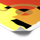 Jazz Age Art Déco Abstrait (Coin)