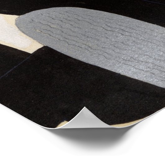 Jazz Age Art Deco dansende paren danskunst Poster (Hoek)