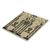 Jazz Age Deco Tegeltje (Zijkant)