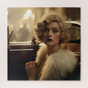 Jazz Age Elegantie: jaren '20 Flapper Glamour Legpuzzel