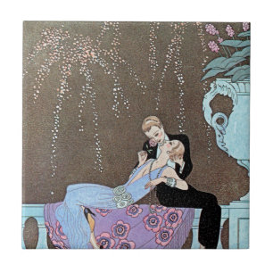 Jazz Age Fireworks Tegeltje