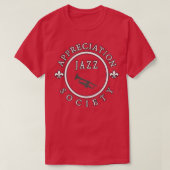 Jazz Appreciation Society T-shirt (Design voorkant)
