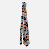 Jazz Art Deco Pattern Stropdas (Achterkant)