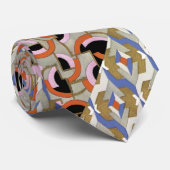 Jazz Art Deco Stropdassen (Opgerold)