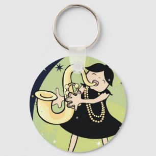 jazz baby sleutelhanger