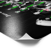 Jazz Band 2019-2020 B&W Foto Afdruk (Hoek)