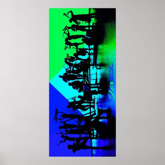 Jazz Band 2019-2020 Poster (Voorkant)