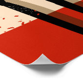 Jazz Band Cool Vintage Poster (Hoek)