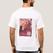 Jazz-band de modèle de T-shirt (Dos)