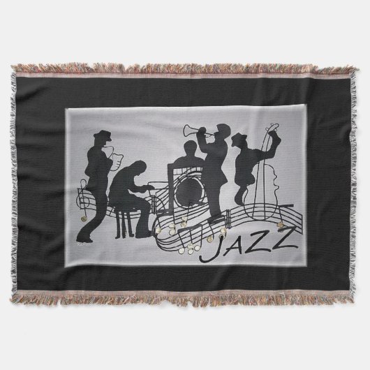 Jazz Band Deken (Voorkant)