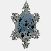 Jazz Band Holiday Ornament (Links)