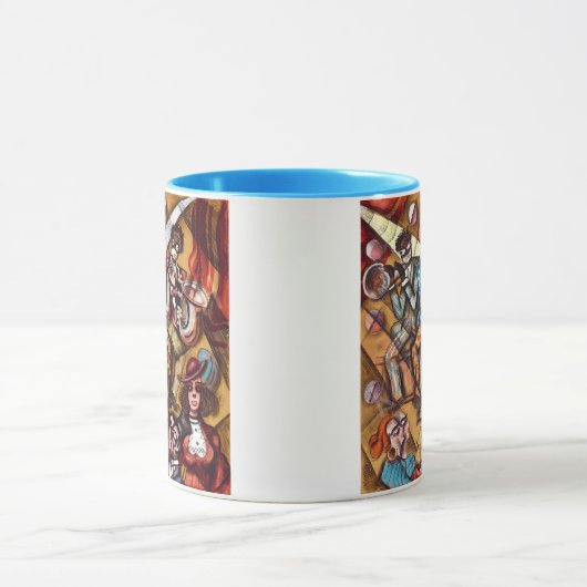 JAZZ BAND MOK (Midden)