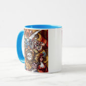 JAZZ BAND MOK (Voorkant links)