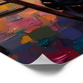 Jazz Band optreden Poster (Hoek)