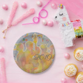 Jazz Band Papieren Bordje (Feest)