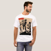 Jazz Band Poster: Cool Design T-shirt (Voorkant volledig)