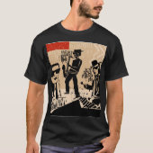 Jazz Band Poster: Cool Design T-shirt (Voorkant)