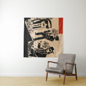 Jazz Band Poster: Cool Design Wandkleed (In Situ (horizontaal))