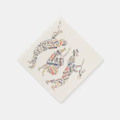 Jazz Band Servet (Hoek)