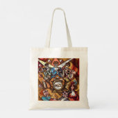 JAZZ BAND TOTE BAG (Achterkant)