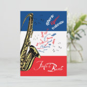 Jazz bastille jour invitation du 14 juillet (Debout devant)