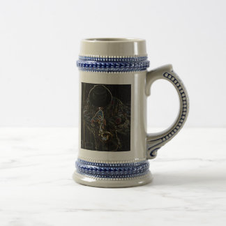 Jazz Beer Stein Bierpul