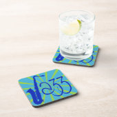 Jazz Bier Onderzetter (Rechterzijde)