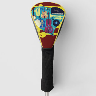 Jazz Blues Golfheadcover