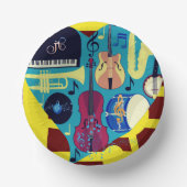 Jazz Blues Papieren Kommen (Voorkant)