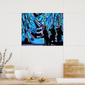 Jazz Blues Poster (Keuken)