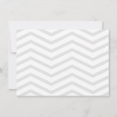 Jazz & Booze Great Gatsby Invitation Anniversaire (Dos)