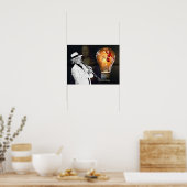 Jazz - Brain Jazz Poster (Keuken)