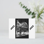 Jazz Briefkaart (Staand voorkant)