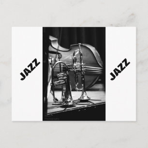 Jazz Briefkaart